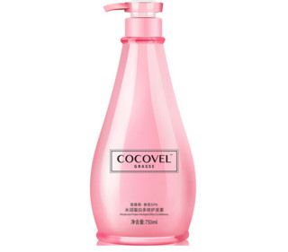  COCOVEL 蔻露薇 水润蛋白 洗护套装 洗发乳750ml+护发素750ml