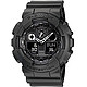 CASIO 卡西欧 G-SHOCK系列 GA-100-1A1DR 时尚双显运动电子男表