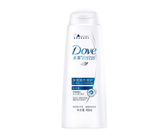  Dove 多芬 深度损伤理护洗发护发发膜三部曲 (洗发乳400ml+护发素400ml+发膜200ml)