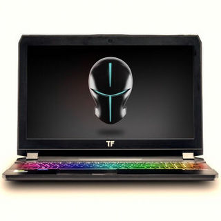 TERRANS FORCE 未来人类 T5-1060-77SH1 15.6英寸笔记本电脑(Intel i7-7700HQ、8GB、1T+256G、