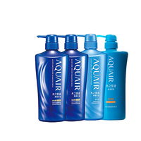 AQUAIR 水之密语 净澄水活套装 倍润洗发水600ml*2+护发素600ml+沐浴露600ml