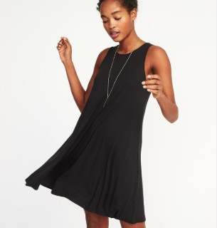 OLD NAVY 000144441 女士无袖针织连衣裙