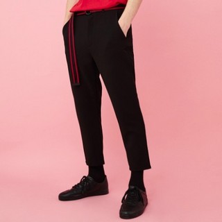 Bershka 巴适卡 00359111800 男士休闲长裤 