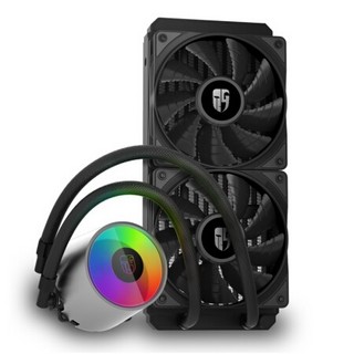 DEEPCOOL 九州风神 堡垒240Pro 240mm RGB 一体式水冷散热器