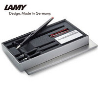 LAMY 凌美 喜悦系列 15427 钢笔套装1.1+1.5+1.9mm (亮黑色)