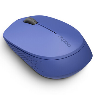 RAPOO 雷柏 M100 鼠标 (蓝色、无线、蓝牙)