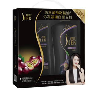  SLEK 舒蕾 奢养精油洗护套装（洗发露800ml+护发素素400ml）