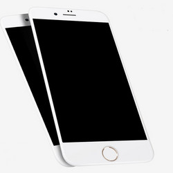 iPhone钢化膜*2片 全屏软边 4.7寸/5.5寸可选 