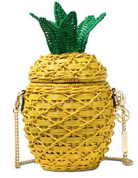 MICHAEL Michael Kors Straw Pineapple 女士手提斜挎包