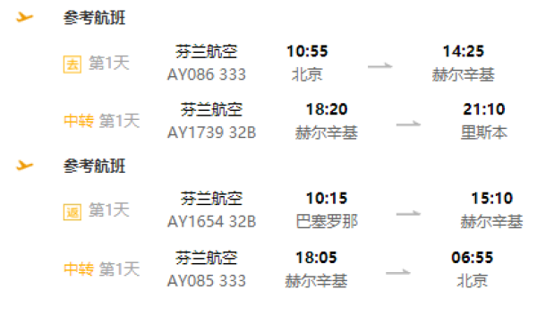 高品质跟团游 北京-欧洲西班牙/葡萄牙12-14天 (优质航司+宿高星酒店)