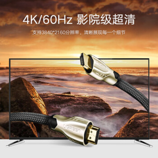 UGREEN 绿联 HDMI线 4K 扁线 (10米)