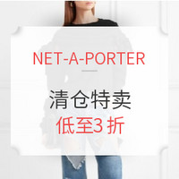 海淘活动:NET-A-PORTER 亚太站 服饰鞋包 清仓特卖