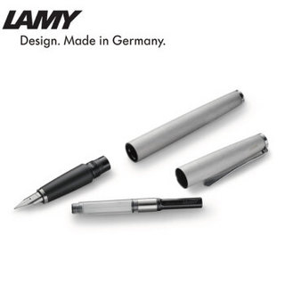 LAMY 凌美 Studio演艺系列 钢笔 (EF尖、磨砂银色)