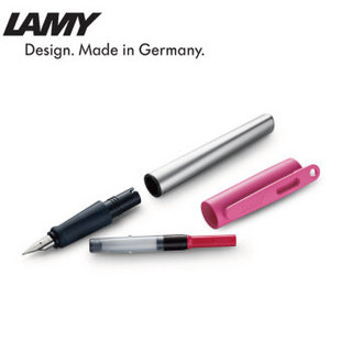 LAMY 凌美 NEXX系列 钢笔 (EF尖、粉红色)