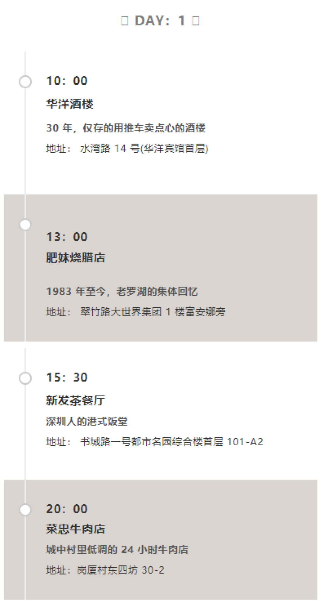 深圳48小时 | 美食荒漠里留存的老广味道