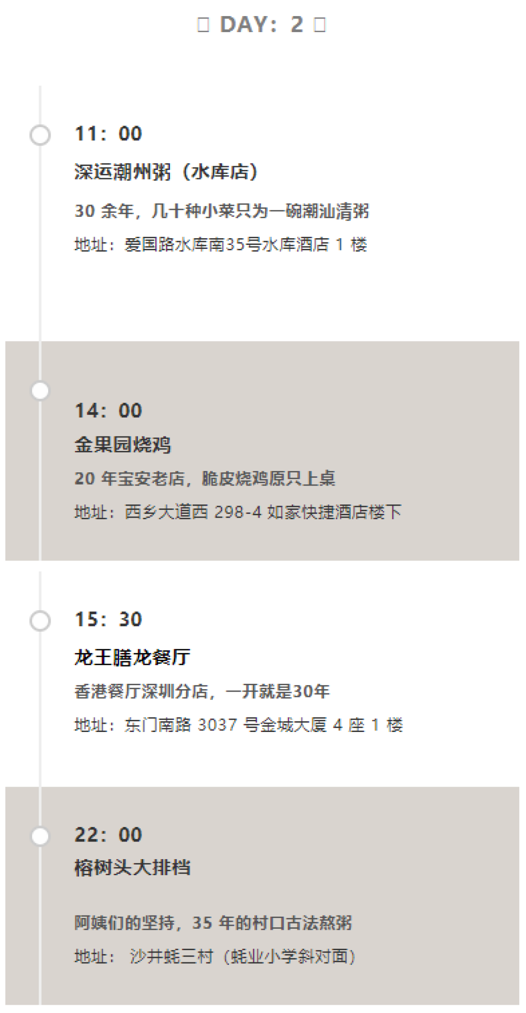 深圳48小时 | 美食荒漠里留存的老广味道