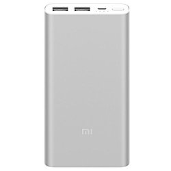 小米(MI) PLM09ZM 移动电源2新版 10000mAh 双向快充 轻薄小巧充电宝 银色多少钱-什么值得买