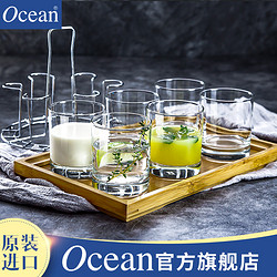 Ocean 鸥欣 耐热玻璃杯套装 6只