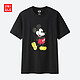 UNIQLO 优衣库 404177 Mickey Stands 印花T恤