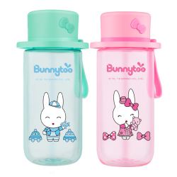 bunnytoo班尼兔儿童水杯370ml