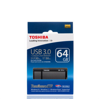  TOSHIBA 东芝 Osumi MX 64GB USB3.0 U盘