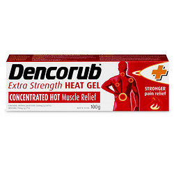 Dencorub 热敷按摩啫哩膏 100g