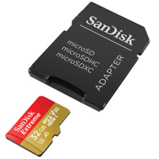 SanDisk 闪迪 A1 至尊极速 MicroSDXC UHS-I存储卡