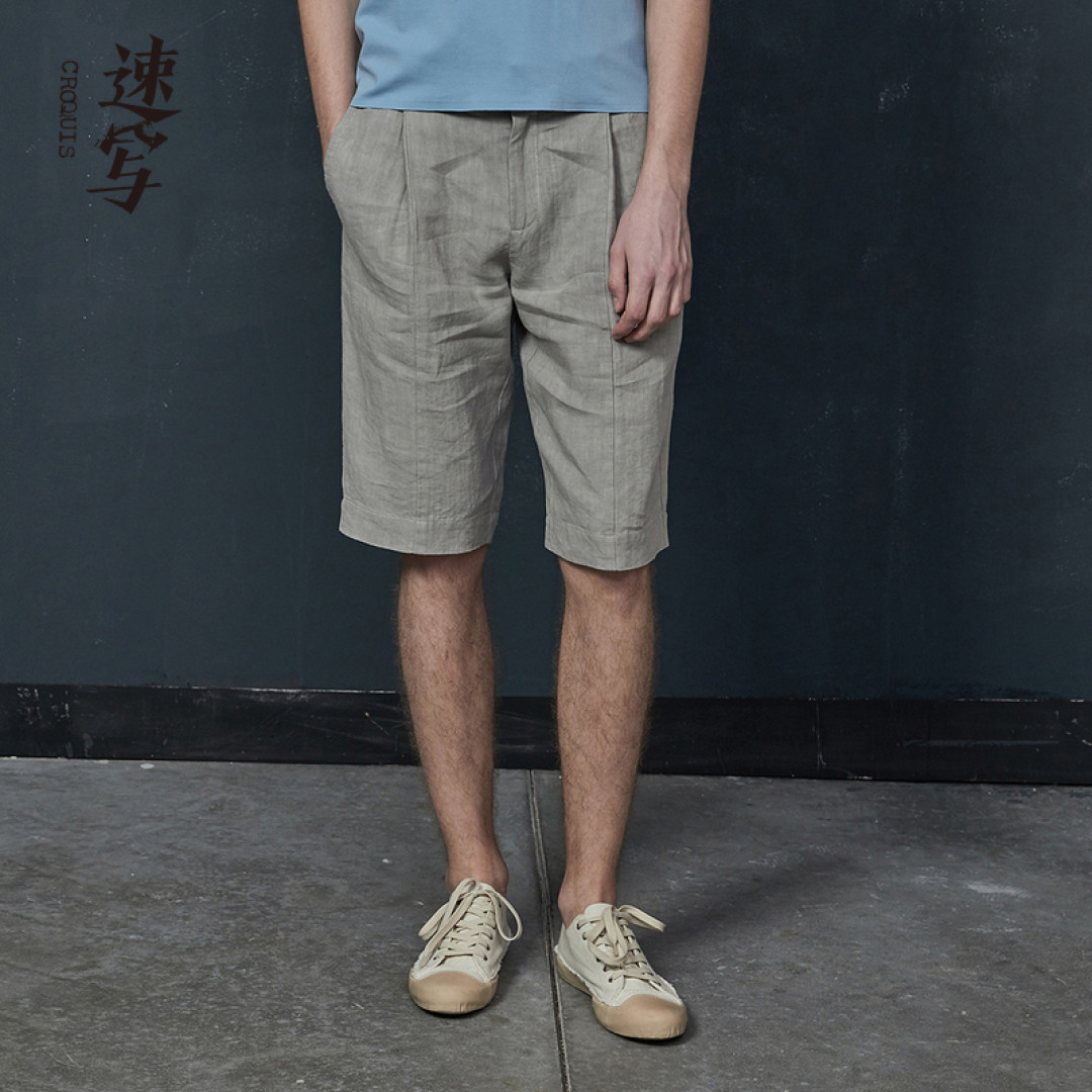 夏日衣橱必备款 男士亚麻单品好物推荐