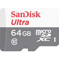  SanDisk 闪迪 至尊高速 MicroSDXC UHS-I 存储卡 64GB