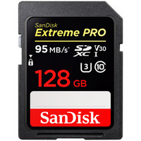 历史低价、补贴购：SanDisk 闪迪 至尊超极速 SDXC UHS-I存储卡 128GB