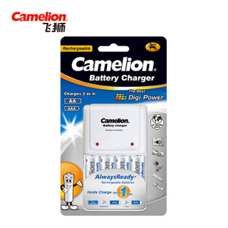 Camelion 飞狮 BC-1010B 4槽充电套装 (含4节2300毫安5号充电电池)