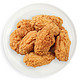 KFC供应商产品，翅中，翅根，鸡米花，外加蛋挞 *12件+凑单品