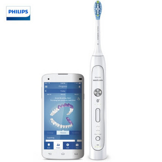 PHILIPS 飞利浦 HX9192/01 声波震动护齿型电动牙刷