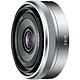 SONY 索尼 16mm F2.8 APS-C画幅广角定焦微单相机镜头 E卡口