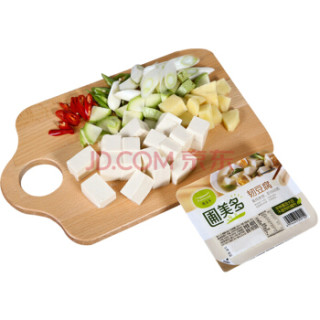圃美多 韧豆腐 400g(火锅 方便菜 食材 凉拌菜 麻辣香锅/冒菜)