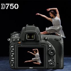 2018全新批次尼康D750单机身全画幅专业单反