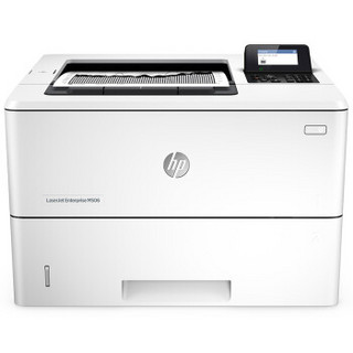 HP 惠普 LaserJet Enterprise M506dn 黑白激光打印机 (白色)