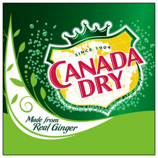 Canada Dry 加拿大干姜苏打汽水 355ml*12罐