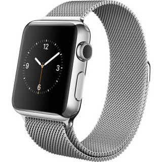 Apple 苹果 Apple Watch 智能手表 MJ322CH/A 米兰尼斯表带