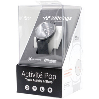 Withings Activité POP 智能防水运动手表 鲨鱼灰