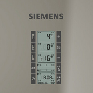  SIEMENS 西门子 KM46FSGETI 452升 十字对开门冰箱