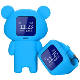 Newman 纽曼 嗨嗨兔 L100 儿童电话智能手表 蓝色