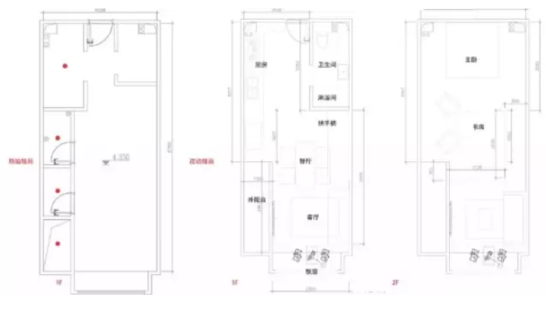 10w搞定80m²loft软硬装, 他家有最大的窗和好看耐脏的吊顶