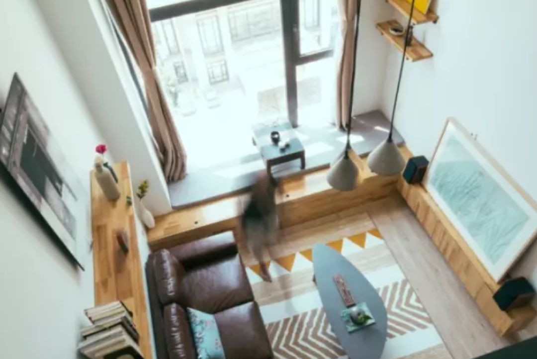 10w搞定80m²loft软硬装, 他家有最大的窗和好看耐脏的吊顶