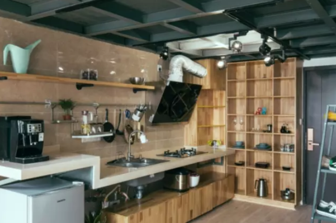 10w搞定80m²loft软硬装, 他家有最大的窗和好看耐脏的吊顶