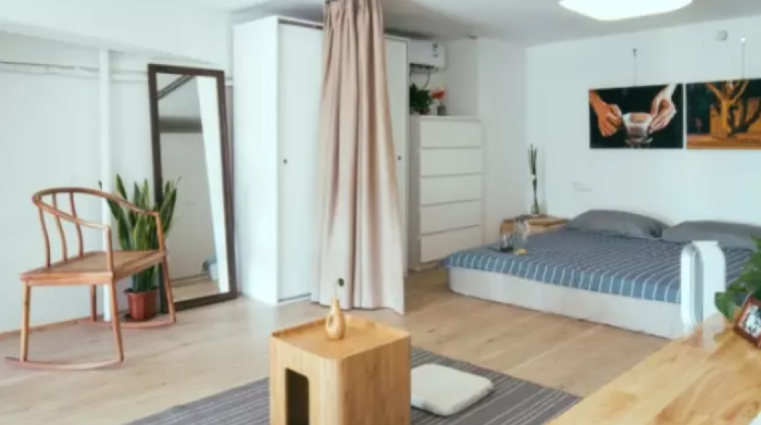10w搞定80m²loft软硬装, 他家有最大的窗和好看耐脏的吊顶