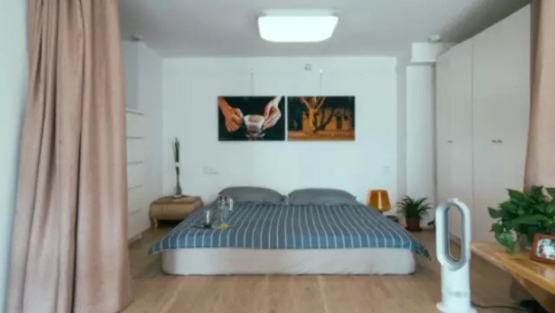 10w搞定80m²loft软硬装, 他家有最大的窗和好看耐脏的吊顶