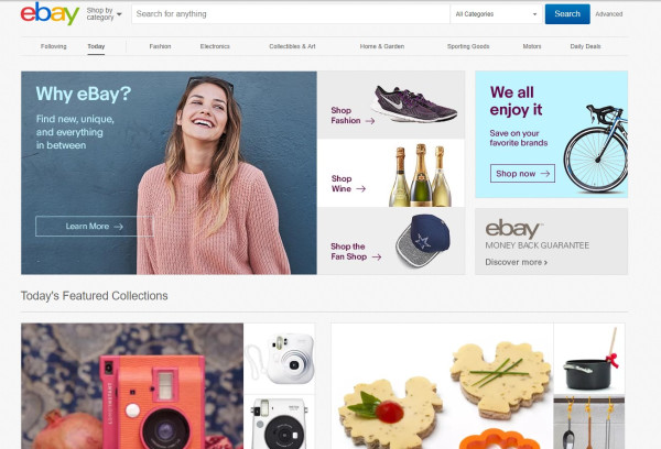 eBay 全品类精选促销专场
