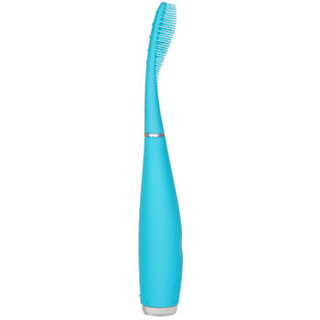 斐珞尔（FOREO）逸萨 ISSA 迷你MINI 智能电动硅胶牙刷 充电式防水声波刷牙 震动式清洁牙刷 夏日蓝