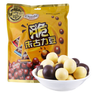 徐福记奇欧比脆朱古力豆大礼包300g